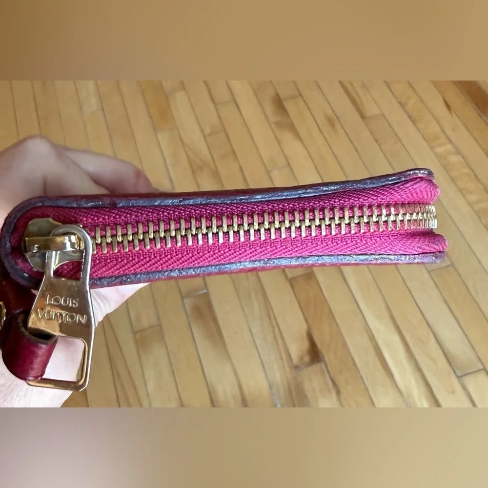 Louis Vuitton Empreinte Zippy Wallet Red | Leather | Dust Bag & Box